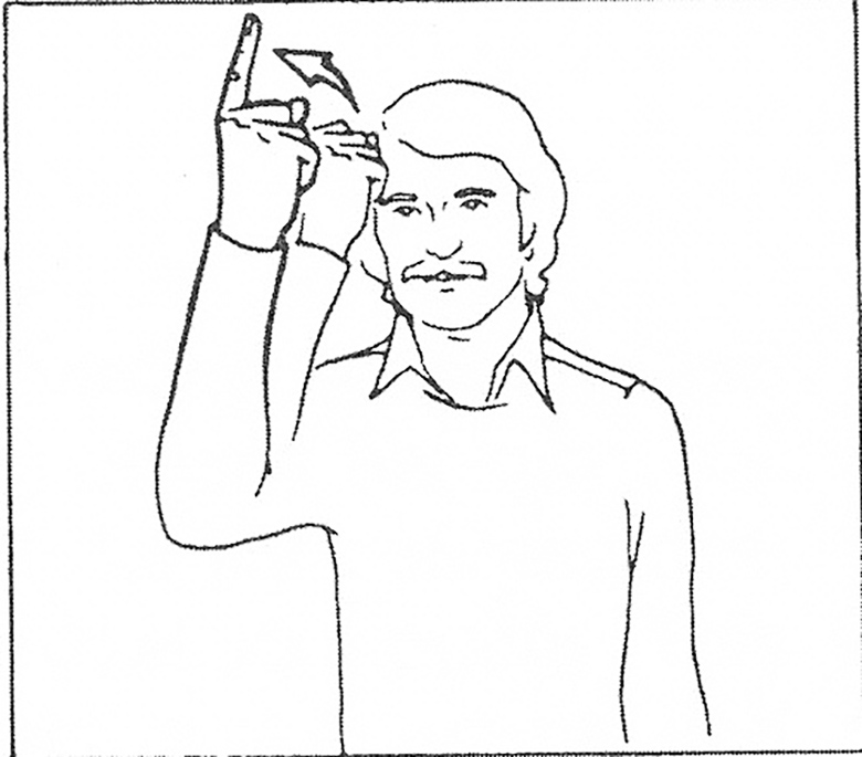 Understand Sign Language Coloring Page