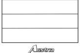 Austria Flag Coloring Page