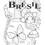 Bresil Coloring Page