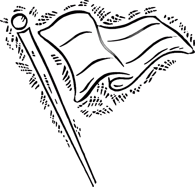 German Flag Coloring Page