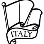 Italy Coloring Pages