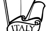 Italy Coloring Pages