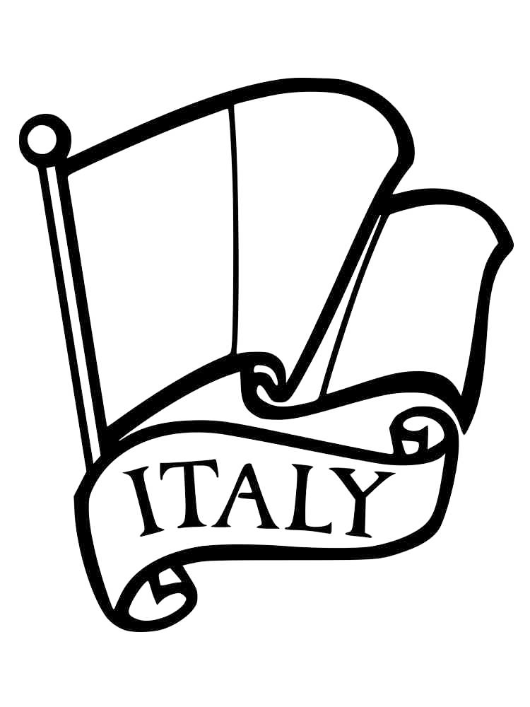 Italy Coloring Pages