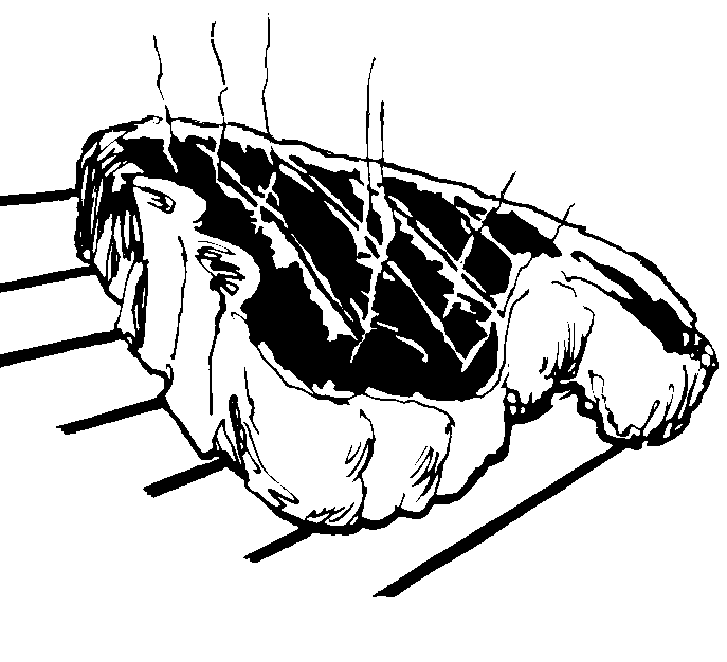 Picanha Steak Brazil Coloring Pages