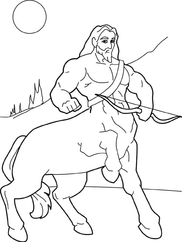 Archer Coloring Page
