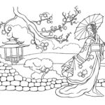 Beautiful China Coloring Page