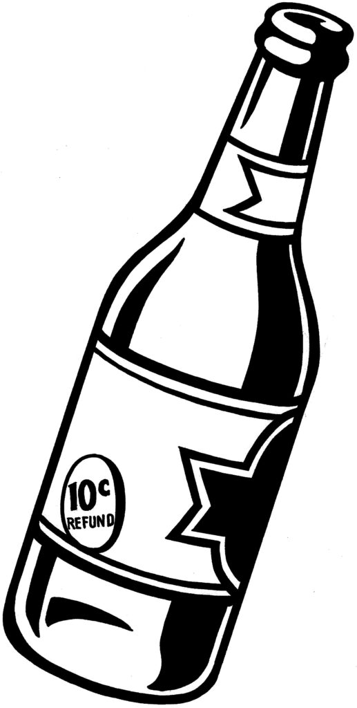 Belgian Beer Coloring Page