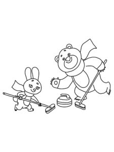 Curling For Kids Printables