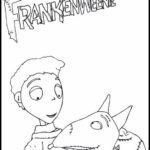 Franken Weenie Coloring Page