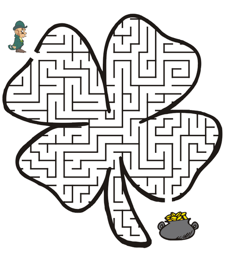 4 Leaf Clover Maze