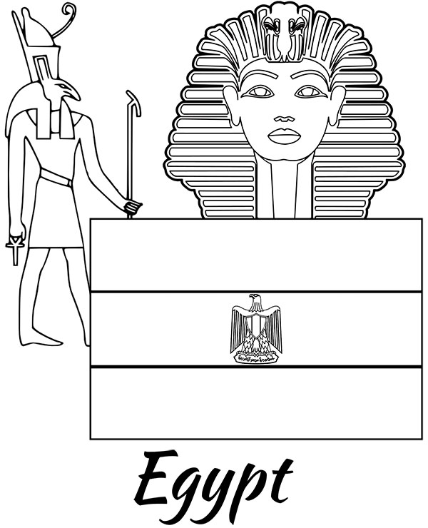 Egypt Coloring Pages