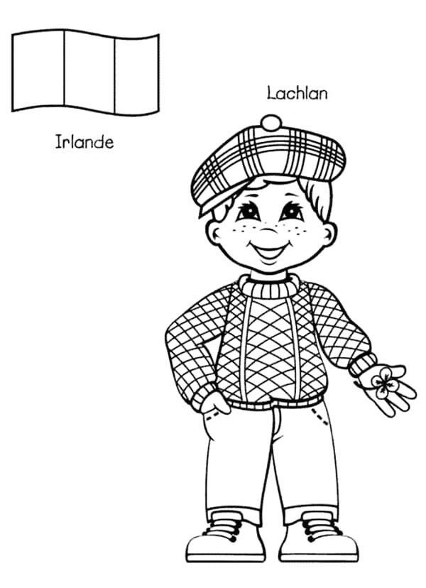 Ireland Coloring Pages