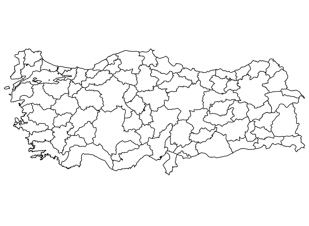 Provinces Of Turkey