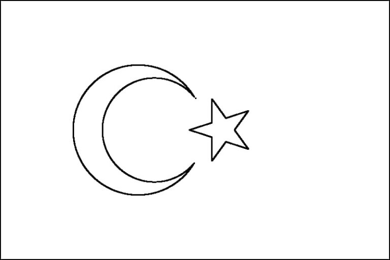 Turkey Country Coloring Pages Best Coloring Pages For Kids