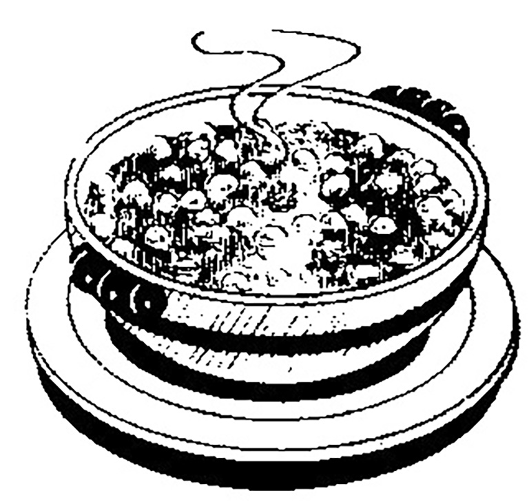 Esugi Soup South Africa Coloring Page