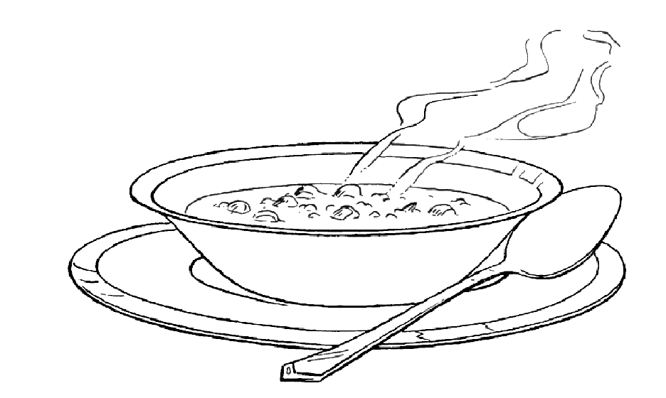 Fishermans Soup Coloring Page