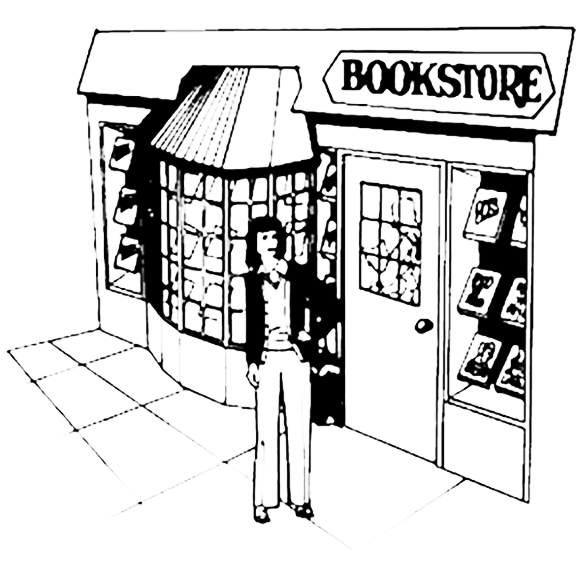 Oldest Bookstore In Portugal Coloring Page