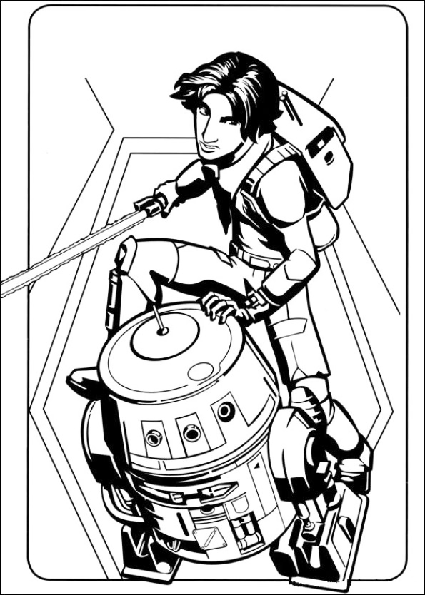 Printable Star Wars Rebels Coloring Pages