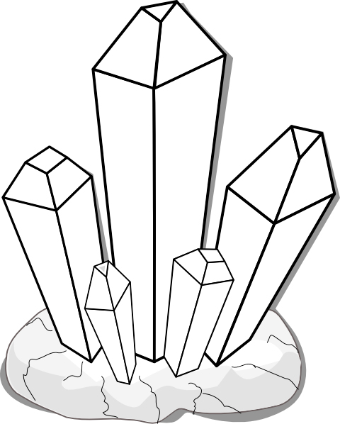 Anahi Crystal Mine In Bolivia Coloring Page