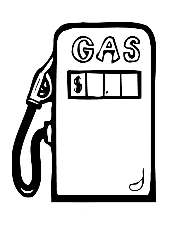Cheapest Gas In Venezuela Coloring Page