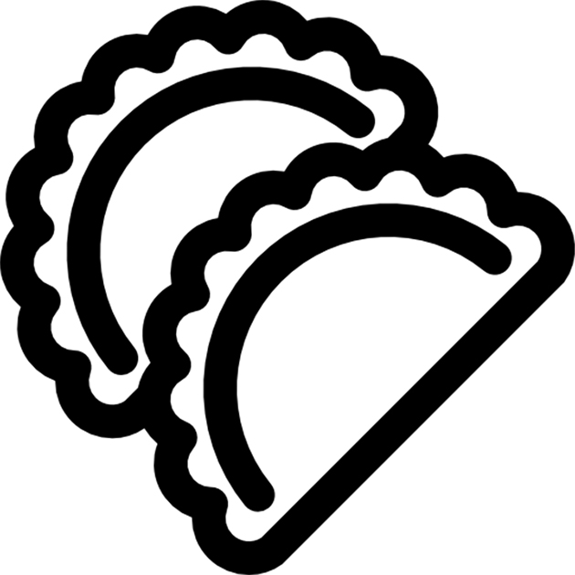 Lihapiirakka Meat Pie Finland Coloring Page