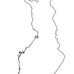Map Of Finland Coloring Page