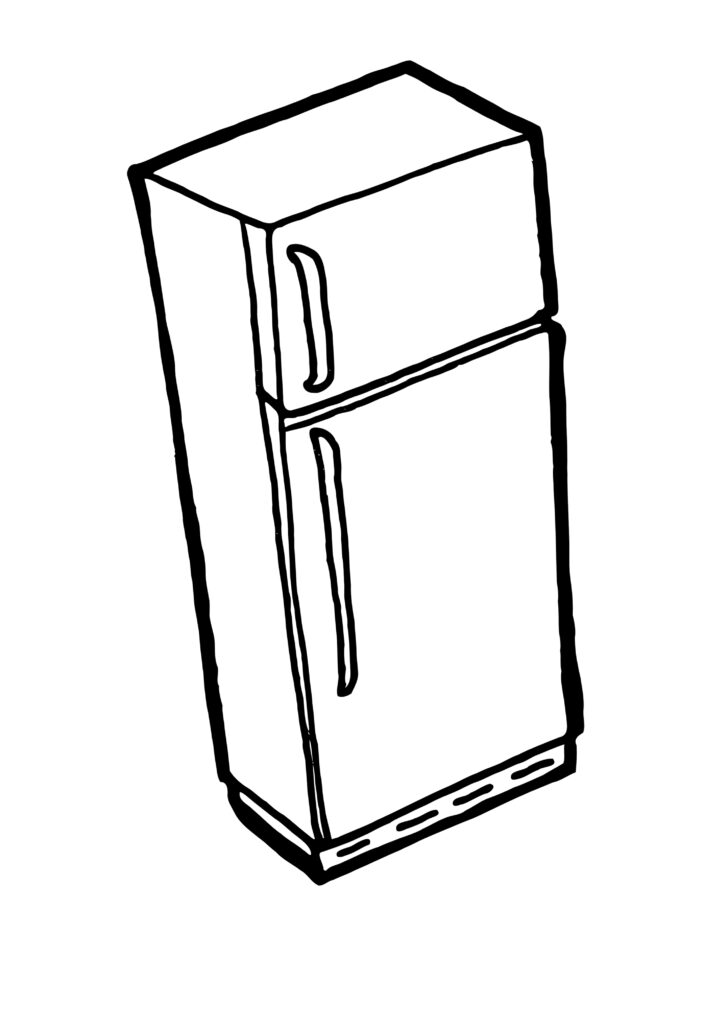 Modern Refrigerator (baltzar Von Platen, 1920's)