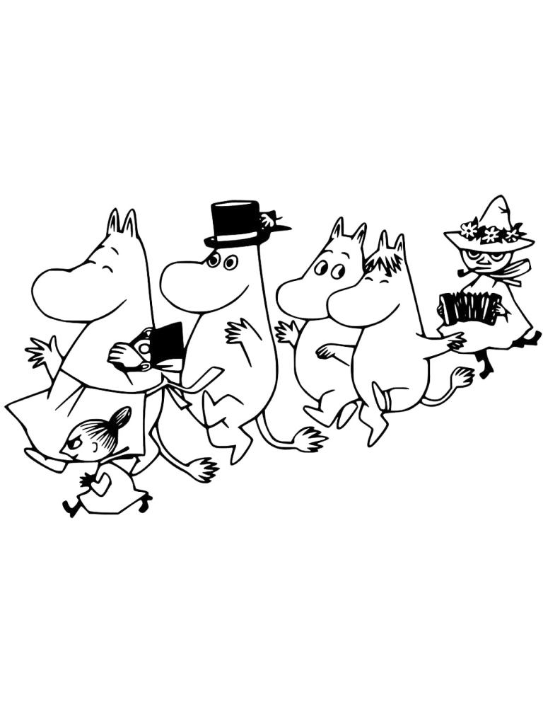 Moomin Created By Finn Illustrator Tove Jansson