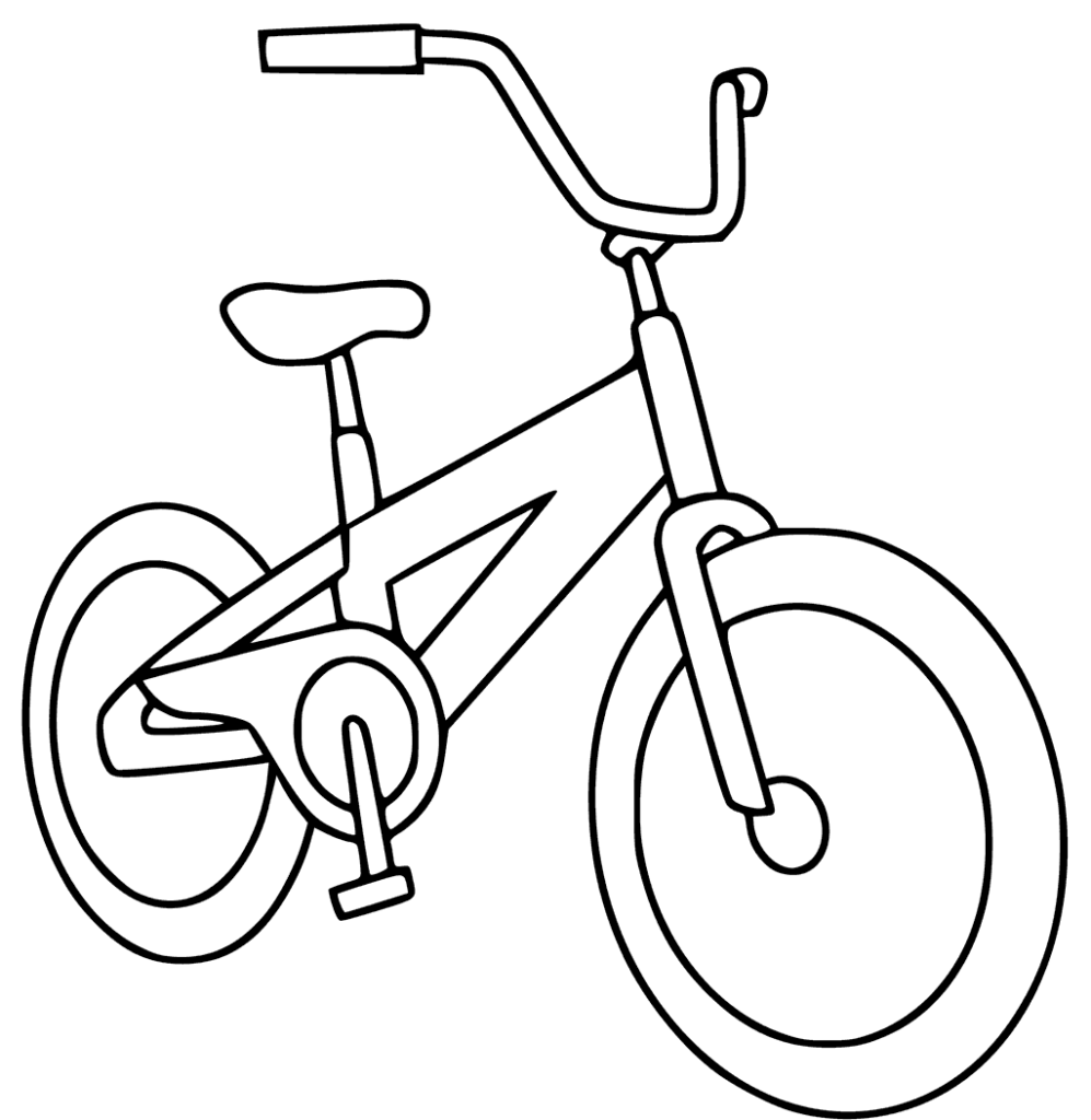More Bicycles Than People In The Netherlands Coloring Page