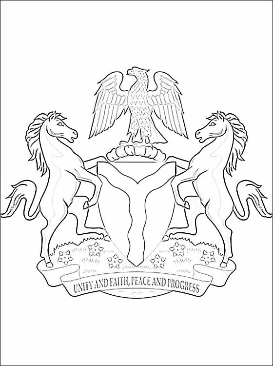 Nigeria Coat Of Arms