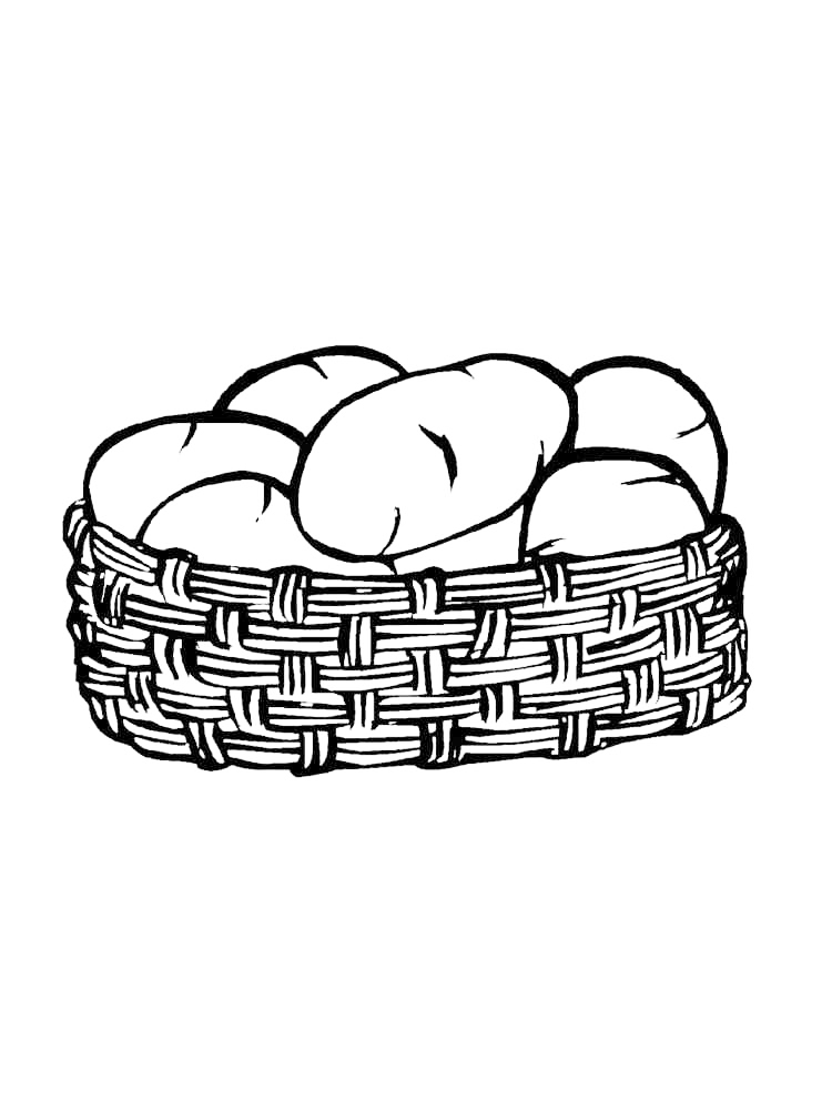 Potato Staple Crop Of Bolivia Coloring Page