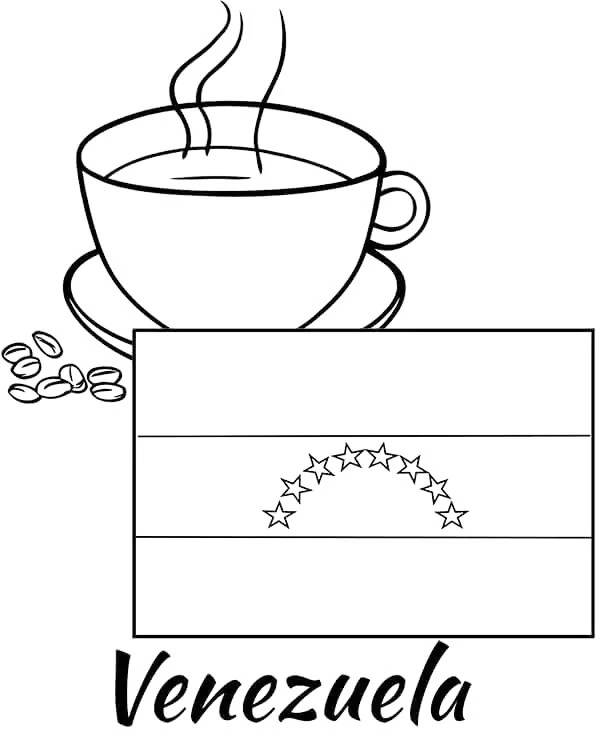 Venequela Coloring Pages