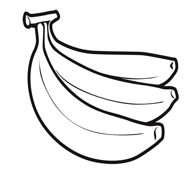 Banana Crop Of Guatemala Coloring Page
