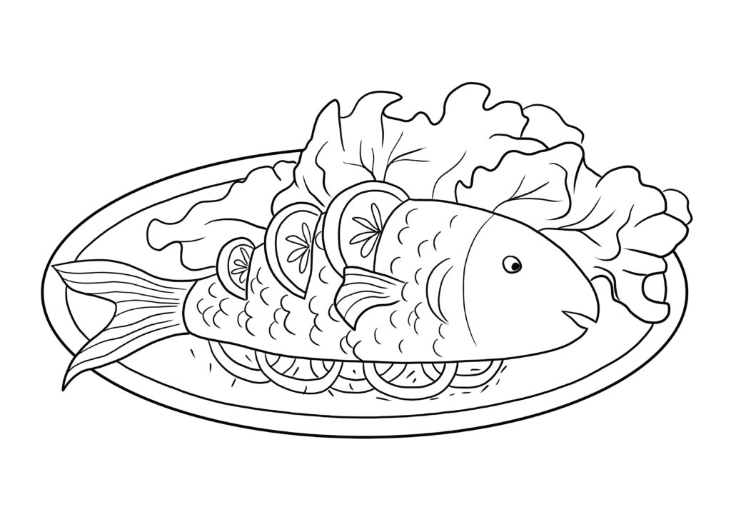 Mufete In Angola Coloring Page