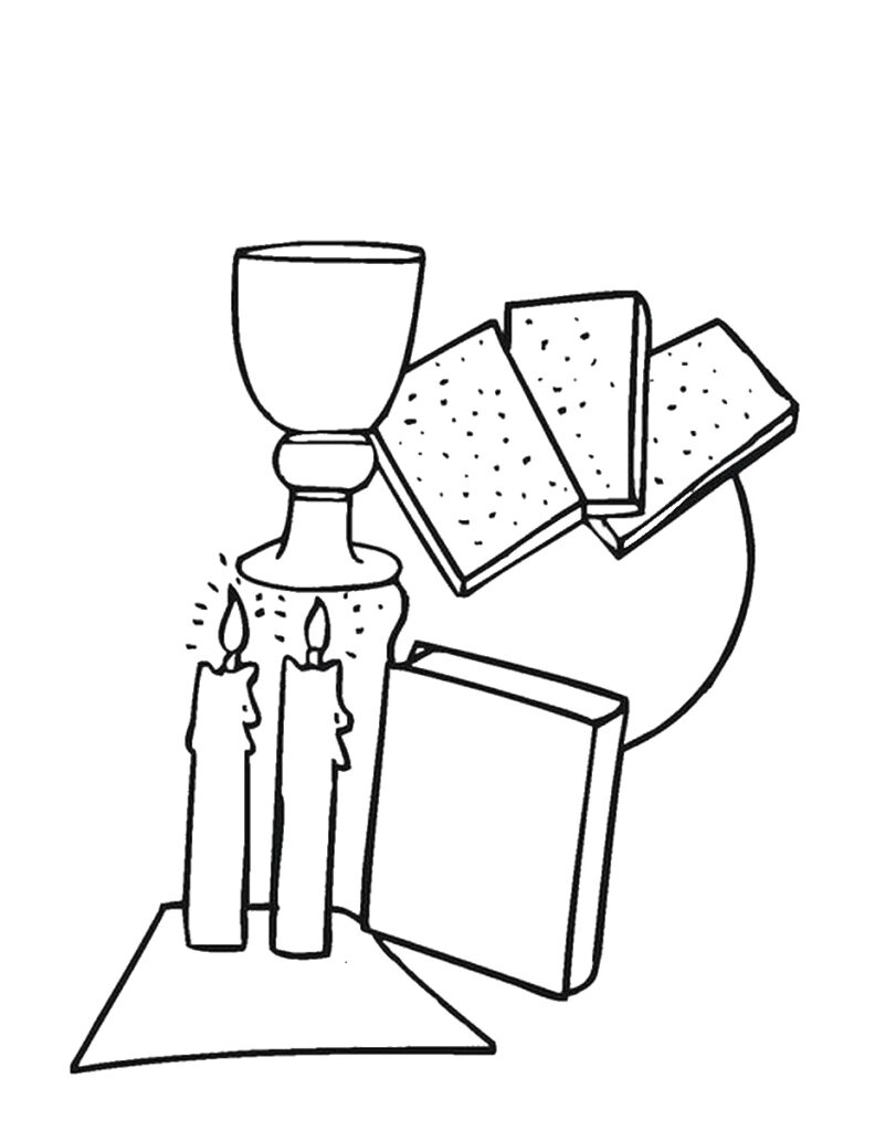 Passover Coloring Page