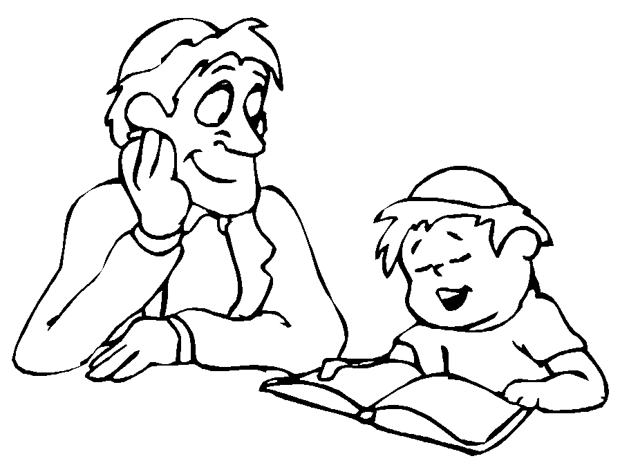 Passover Stories Coloring Page