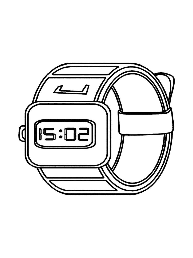 Digital Wristwatch Invented By Bulgarian Petar Petrov