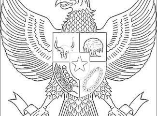 Garuda Pancasila Is The National Emblem