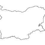 Map Of Bulgaria Coloring Page