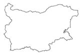 Map Of Bulgaria Coloring Page