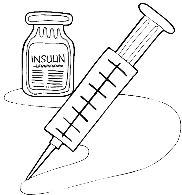Nicolae Paulescu Insulin Coloring Page