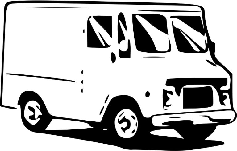 Mail Coloring Pages Best Coloring - Mail Truck Coloring Page 768x491