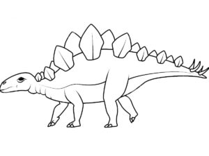Stegosaurus Coloring Pages - Best Coloring Pages For Kids