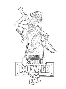 Fortnite Coloring Pages - Best Coloring Pages For Kids