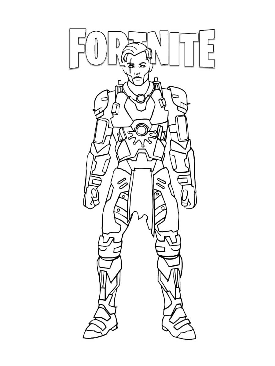 Fortnite Coloring Pages - Best Coloring Pages For Kids