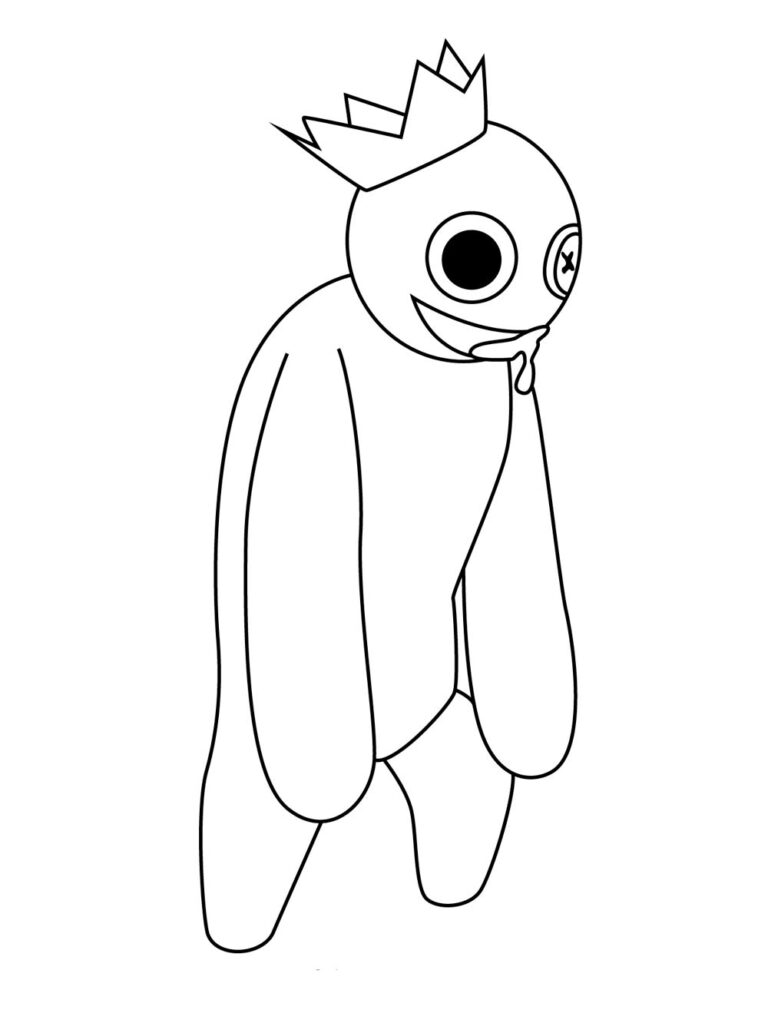Rainbow Friends Coloring Pages - Best Coloring Pages For Kids