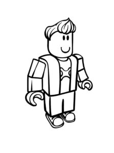 Roblox Coloring Pages - Best Coloring Pages For Kids