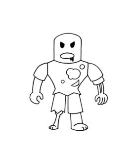 Roblox Coloring Pages - Best Coloring Pages For Kids