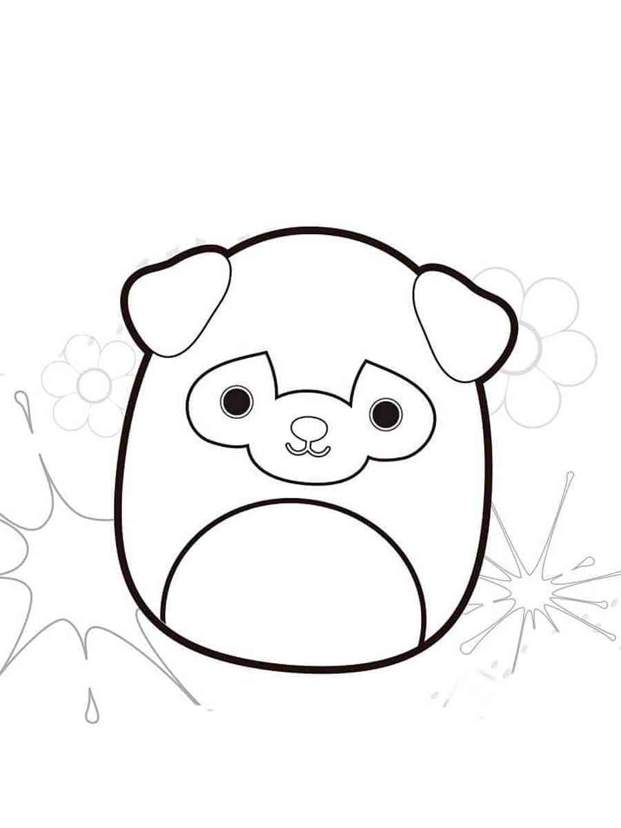 Squishmallows Coloring Pages - Best Coloring Pages For Kids