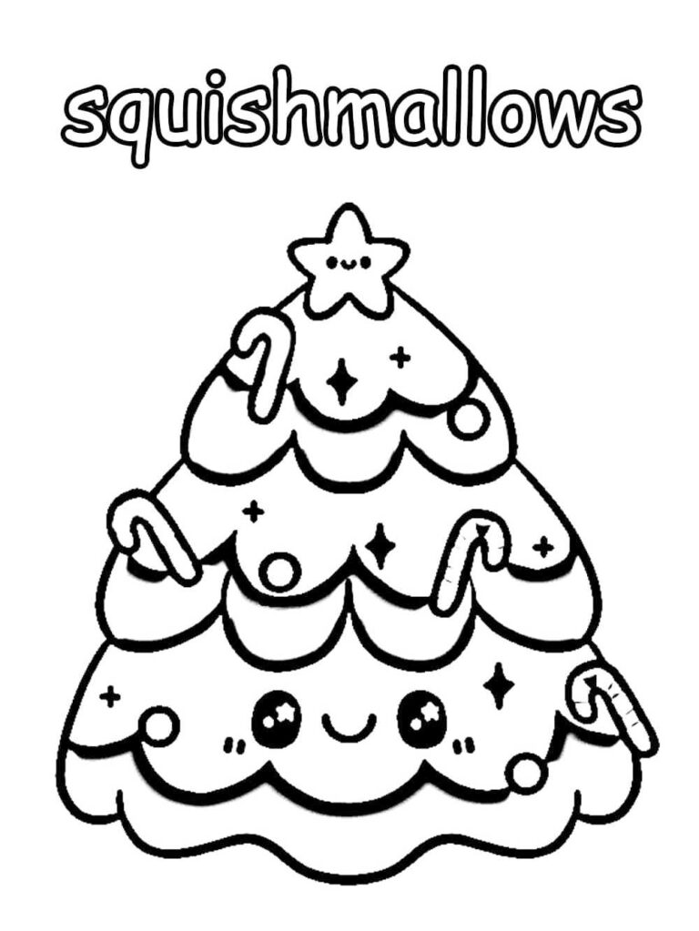 Squishmallows Coloring Pages - Best Coloring Pages For Kids